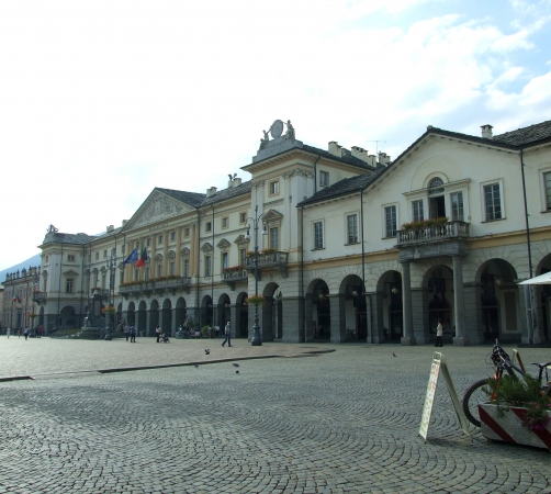 Zdjęcie z Włoch - Aosta