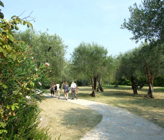 Zdjęcie z Włoch - park miejski