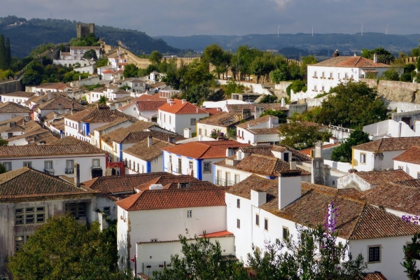 Zdjęcie z Portugalii - widoki z murów...