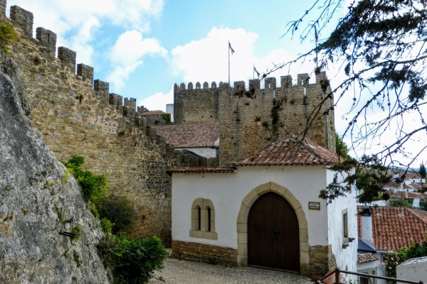 Zdjęcie z Portugalii - jeszcze w pobliżu murów...