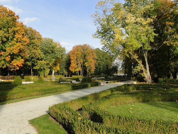 Zdjęcie z Polski - Opuszczamy lubartowski park i wyruszamy w dalszą drogę. Czekają na nas w Lublinie 😊
