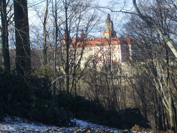 Zdjęcie z Polski - zamek Książ