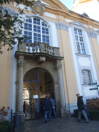 Zdjęcie z Polski - przez zamkową bramę
