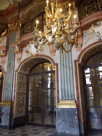 Zdjęcie z Polski - sala balowa