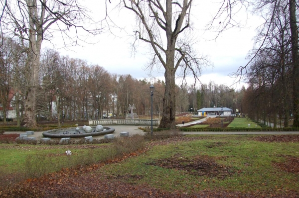 Zdjęcie z Polski - i park zdrojowy