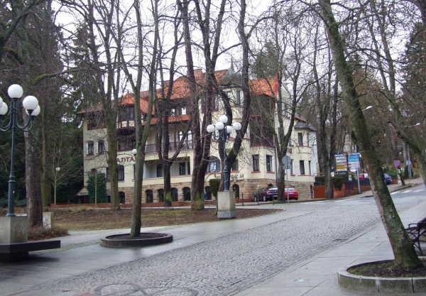 Zdjęcie z Polski - w parku zdrojowym