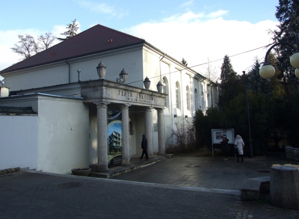 Zdjęcie z Polski - jest teatr