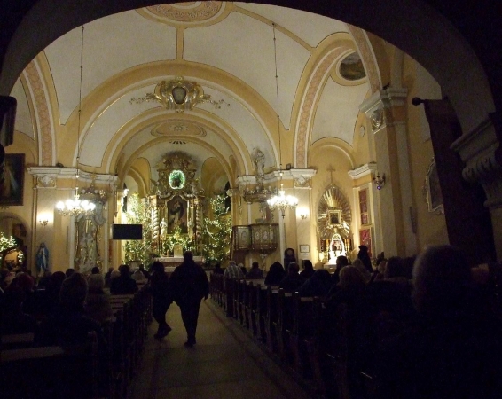 Zdjęcie z Polski - wnętrze kościoła