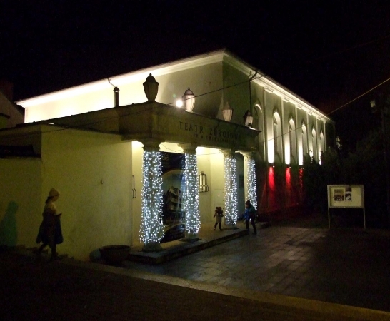 Zdjęcie z Polski - teatr