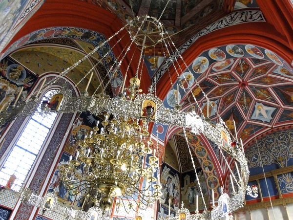 Zdjęcie z Polski - Przyznam, że po wejściu do wnętrza otworzyłam szeroko oczy 😮