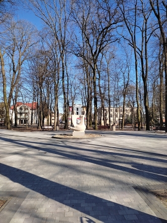Zdjęcie z Polski - Park Zdrojowy w Busku Zdrój.