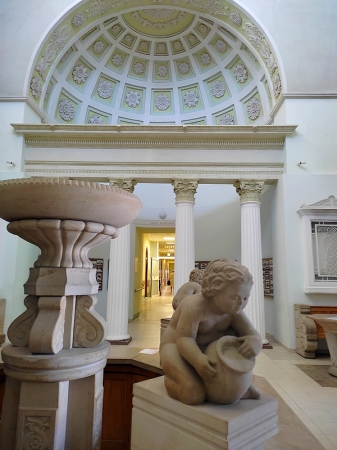 Zdjęcie z Polski - Holl główny zabytkowego Sanatorium Marconi.