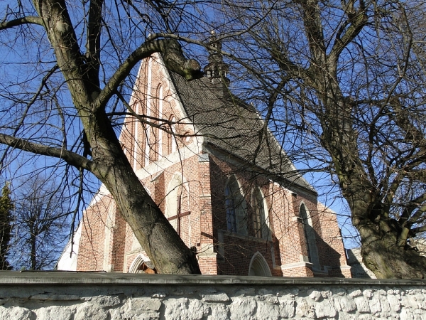 Zdjęcie z Polski - Kościół św. Władysława.
