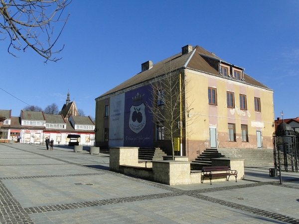 Zdjęcie z Polski - Wychodzimy na szydłowski rynek...