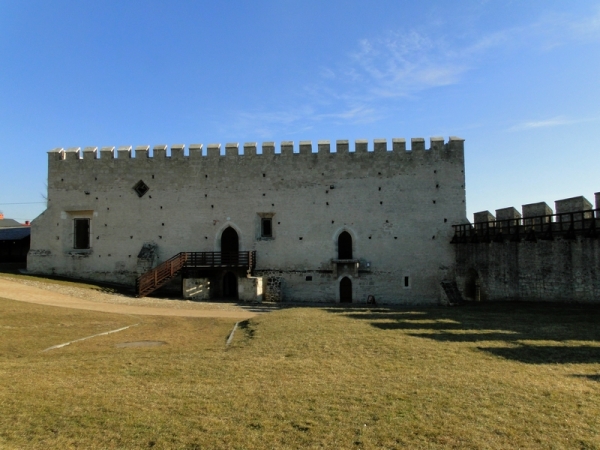 Zdjęcie z Polski - Widok na zamek od strony Skarbczyka