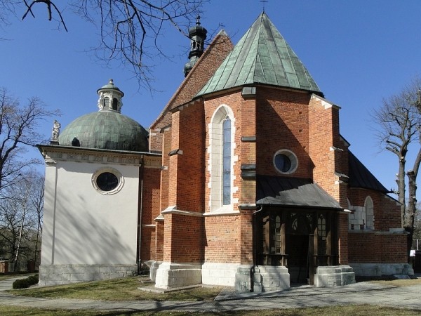 Zdjęcie z Polski - Wieś Bejsce - kościół św. Mikołaja