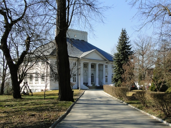 Zdjęcie z Polski - Pałac w Bejscach - obecnie Dom Opieki dla Dorosłych