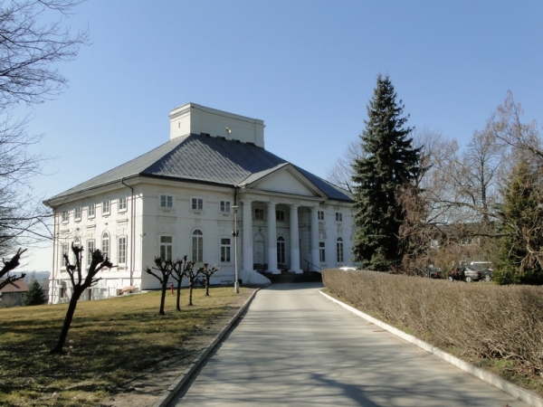 Zdjęcie z Polski - Pałac w Bejscach