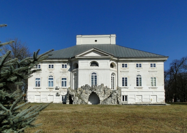 Zdjęcie z Polski - Pałac w Bejscach