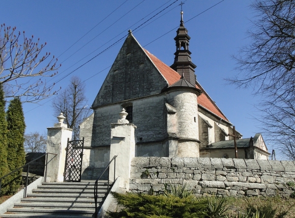 Zdjęcie z Polski - Dobrowoda - kościół św. Marii Magdaleny