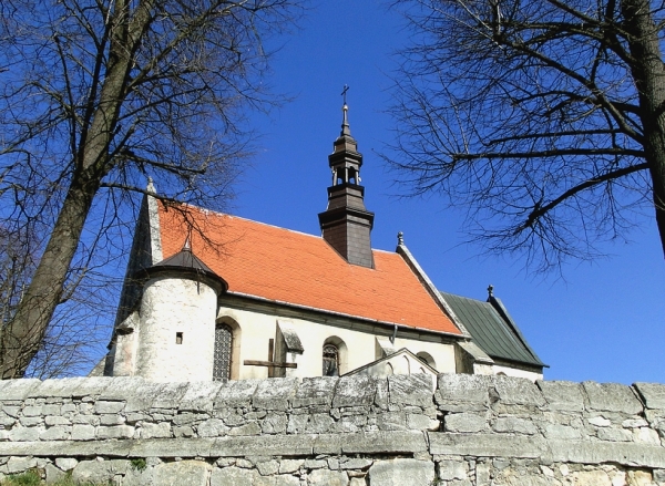 Zdjęcie z Polski - Kościół św. Marii Magdaleny w Dobrowodzie
