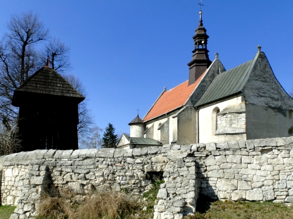 Zdjęcie z Polski - Kościół św. Marii Magdaleny w Dobrowodzie