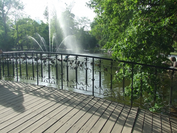 Zdjęcie z Polski - park zdrojowy
