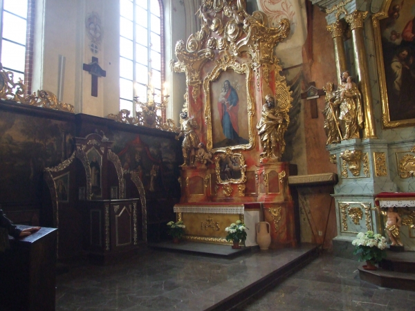 Zdjęcie z Polski - boczny ołtarz