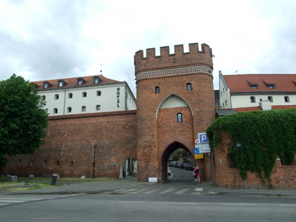 Zdjęcie z Polski - Brama Mostowa