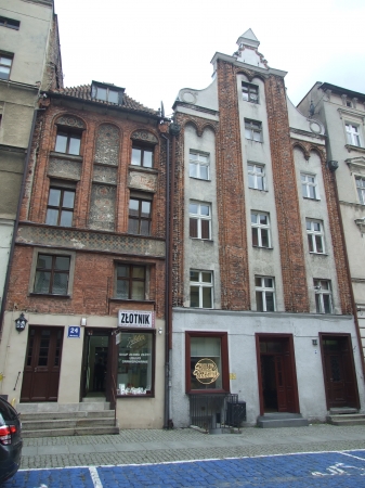 Zdjęcie z Polski - zabytkowe kamienice