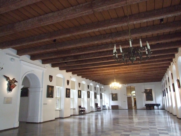 Zdjęcie z Polski - sala mieszczańska