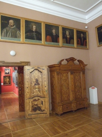 Zdjęcie z Polski - jest sala królewska