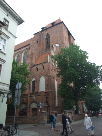 Zdjęcie z Polski - katedra św Janów