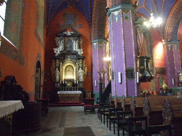 Zdjęcie z Polski - boczny ołtarz