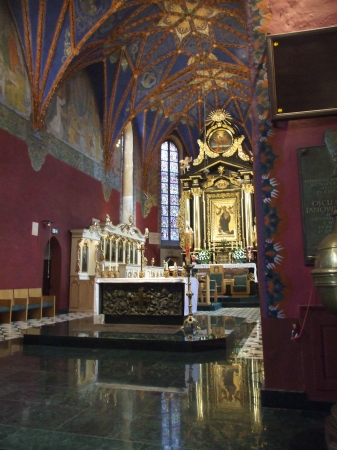 Zdjęcie z Polski - prezbiterium
