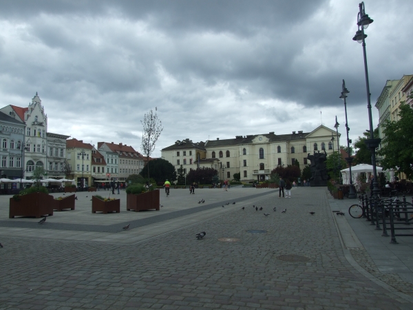 Zdjęcie z Polski - na bydgoskim rynku