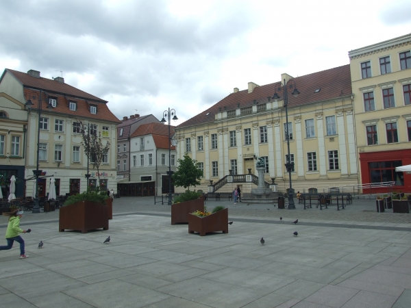 Zdjęcie z Polski - budynek biblioteki