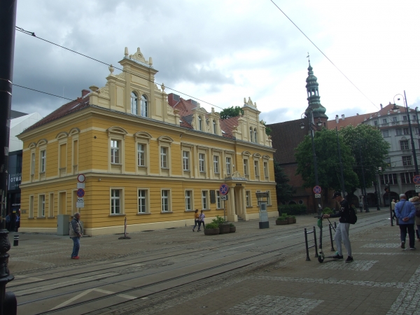 Zdjęcie z Polski - budynek muzeum