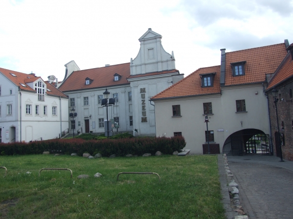 Zdjęcie z Polski - brama od wewnątrz