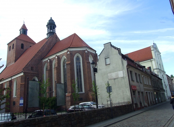 Zdjęcie z Polski - kśc farny Mikołaja