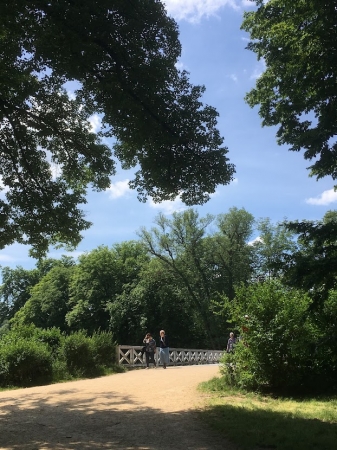 Zdjęcie z Polski - Park Mużakowski