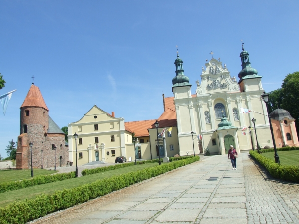 Zdjęcie z Polski - romańskie Strzelno