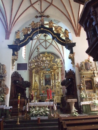 Zdjęcie z Polski - ołtarz gł