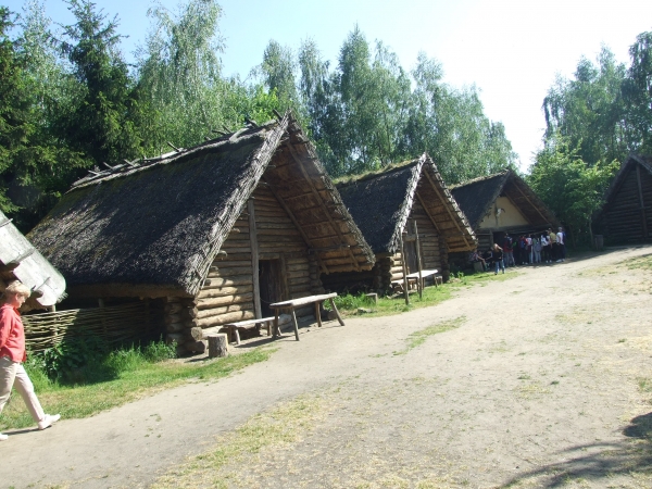Zdjęcie z Polski - rekonstrukcja średniowiecza