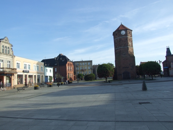 Zdjęcie z Polski - rynek Żnina