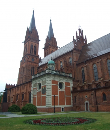 Zdjęcie z Polski - włocławska katedra