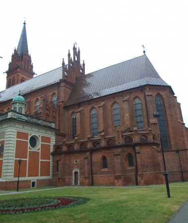 Zdjęcie z Polski - włocławska katedra