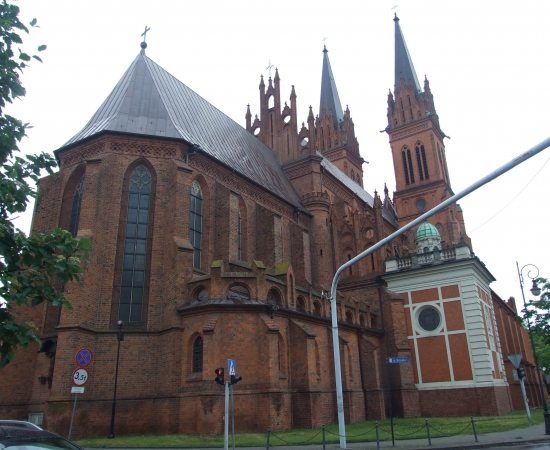 Zdjęcie z Polski - włocławska katedra