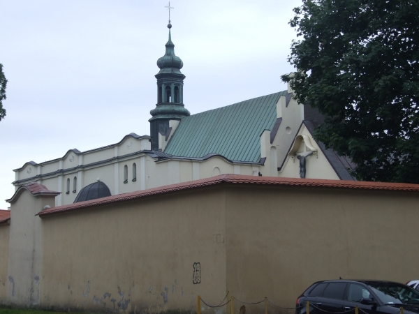 Zdjęcie z Polski - klasztor Reformatów