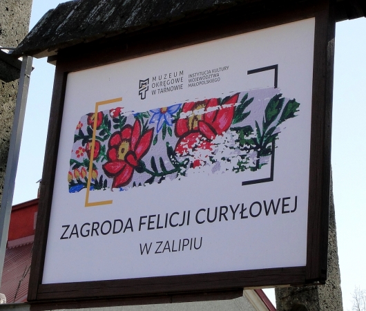 Zdjęcie z Polski - Wreszcie odnajdujemy słynną Zagrodę Felicji Curyłowej